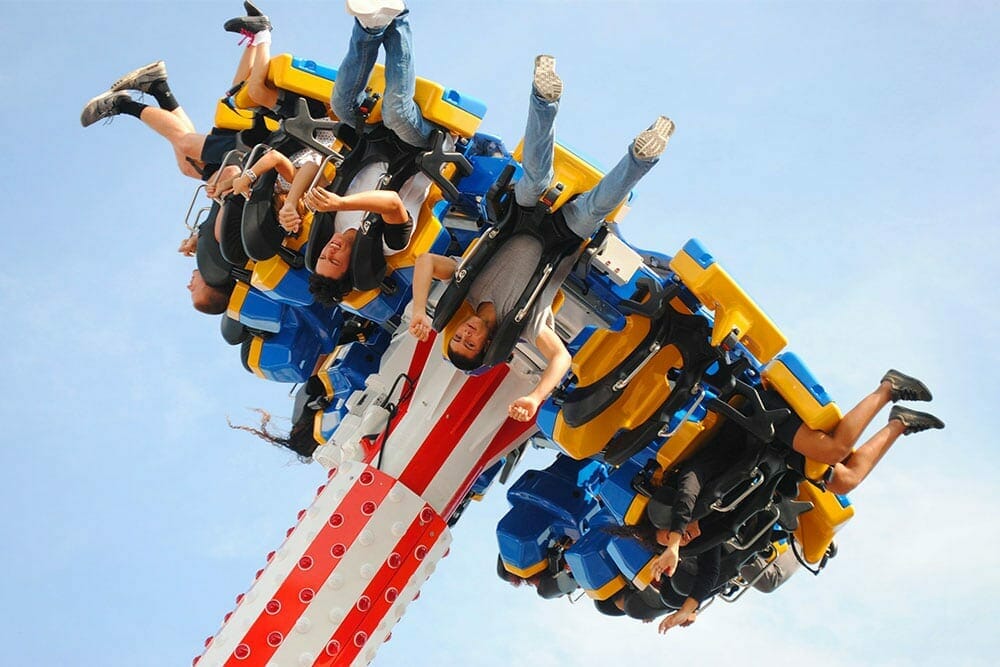 Fun Spot: Hurricane roller coaster now open in Kissimmee