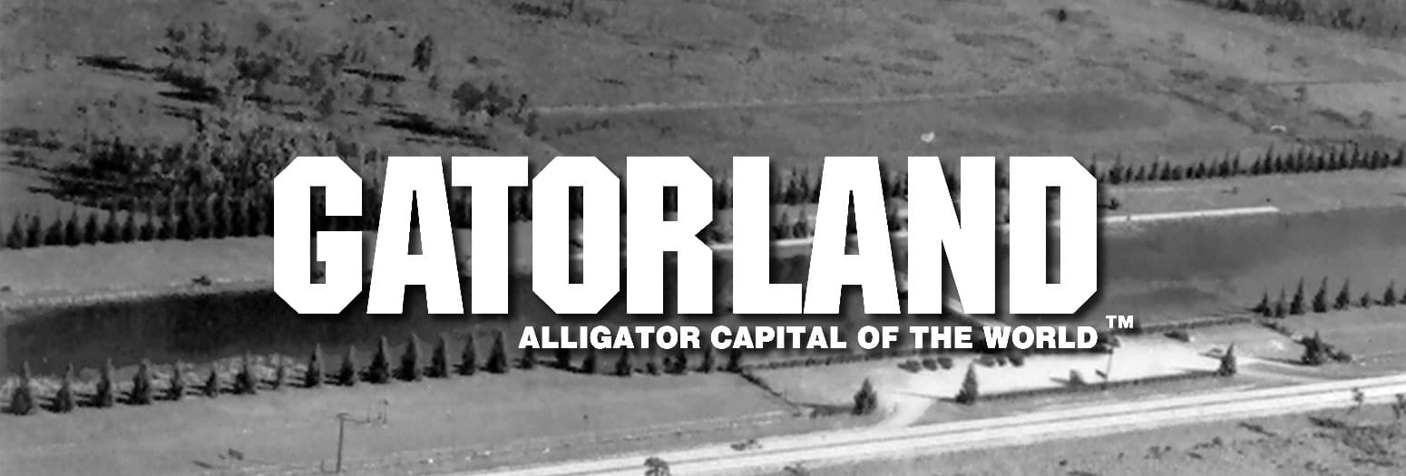 Gatorland alligator capital of the world