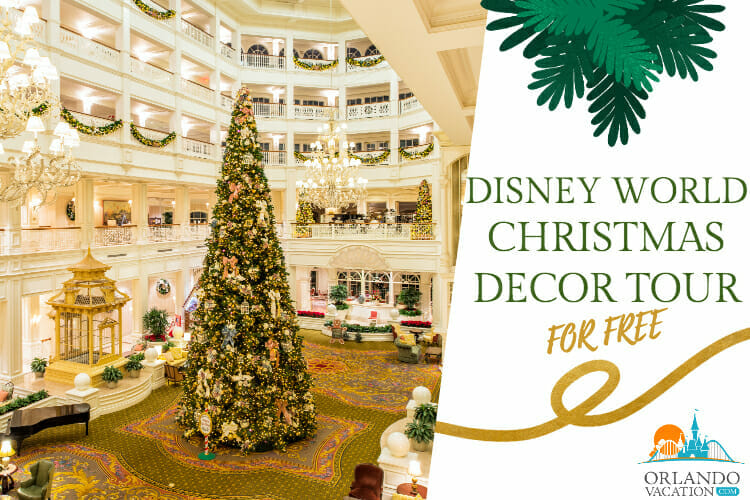 Disney Christmas Decor Tour
