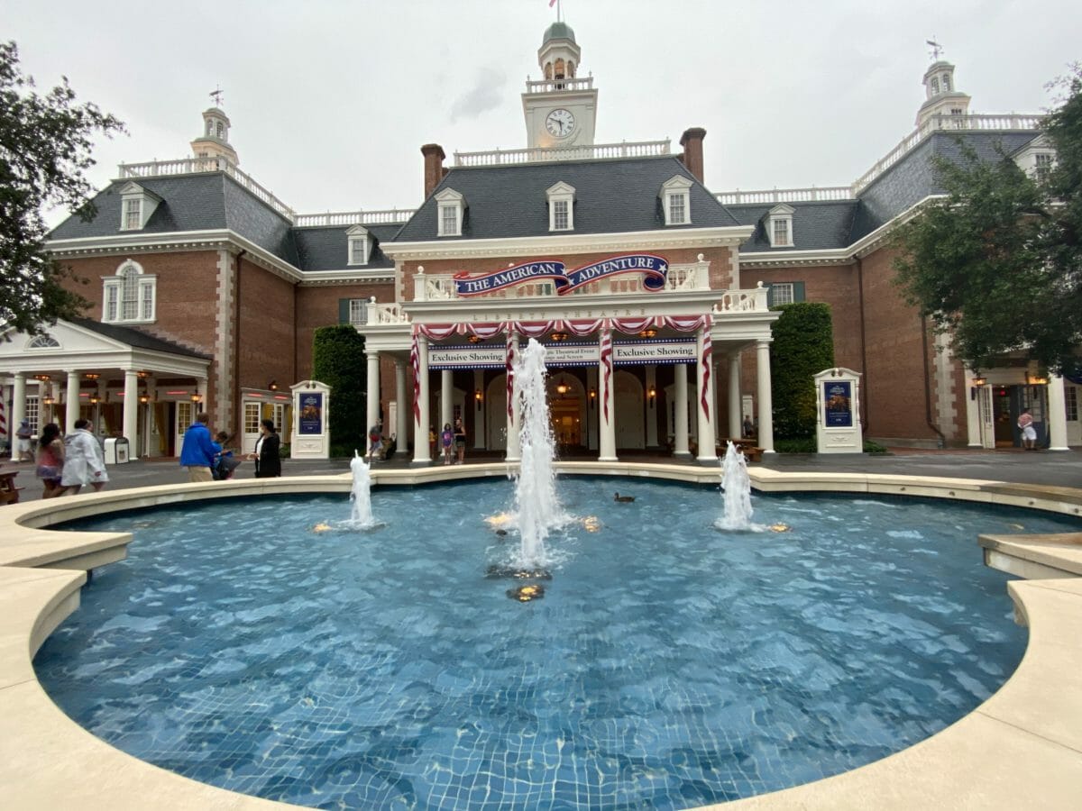 the american adventure reopen epcot