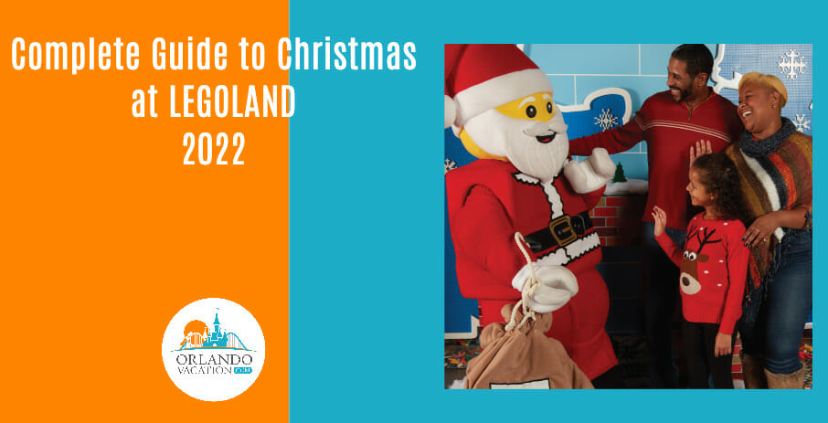 Legoland Florida Christmas