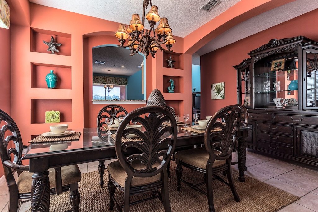 Orlando Vacation Home with Game Room Dining Room