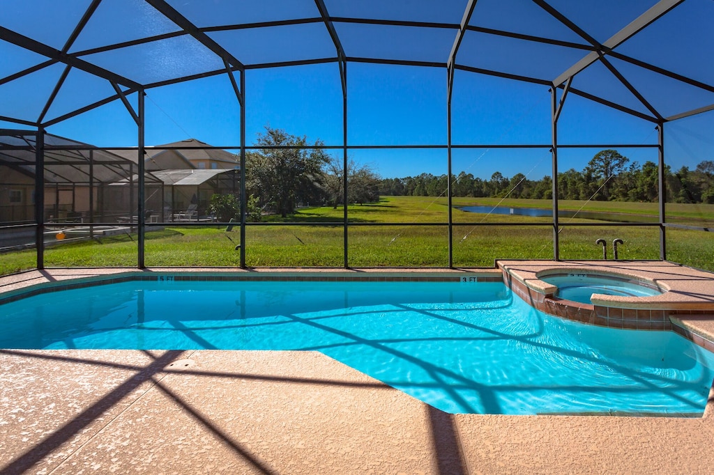 Orlando Vacation Home with Game Room Pool