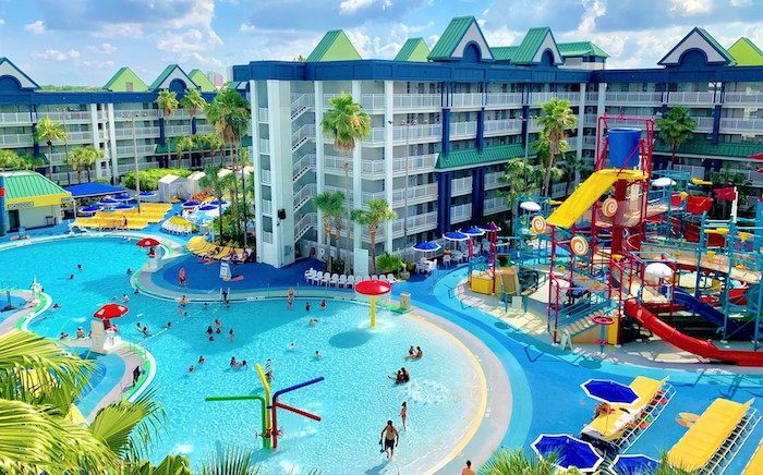 Holiday Inn Resort Orlando Suites - Waterpark - Exterior