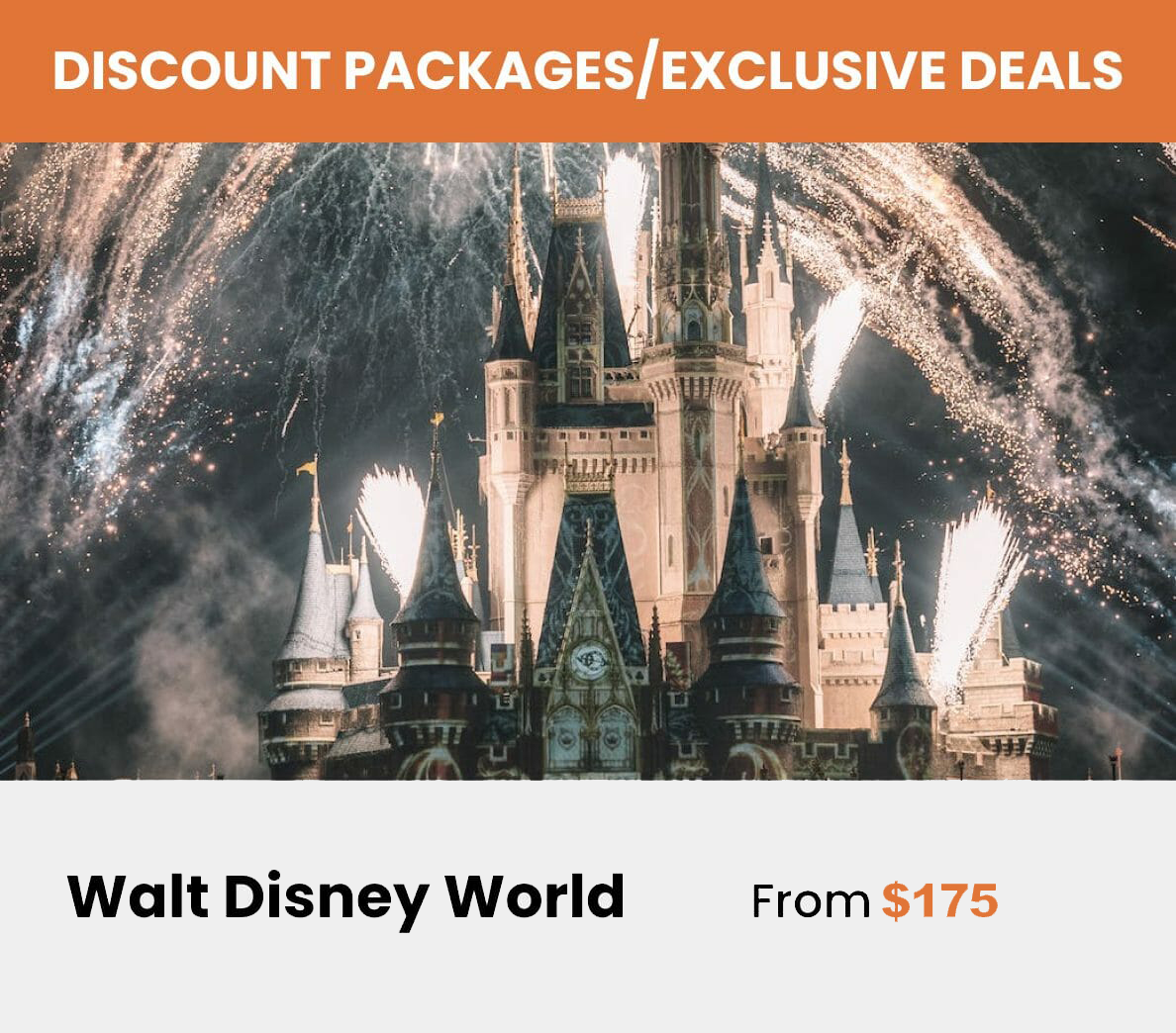 Walt Disney World Discount Package and Exclusive Deals Orlandovacation.com